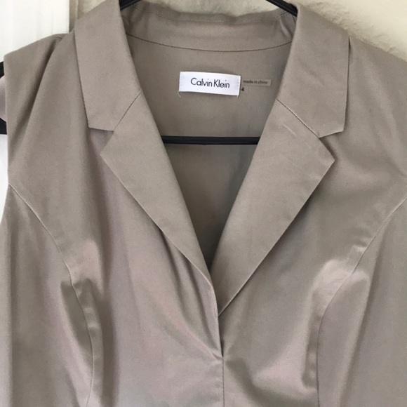 Calvin Klein blazer sleeveless dress NWOT - Picture 2 of 3